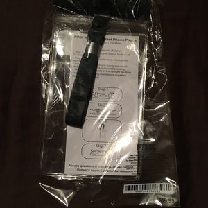 PINK Water Resistant Phone Pouch